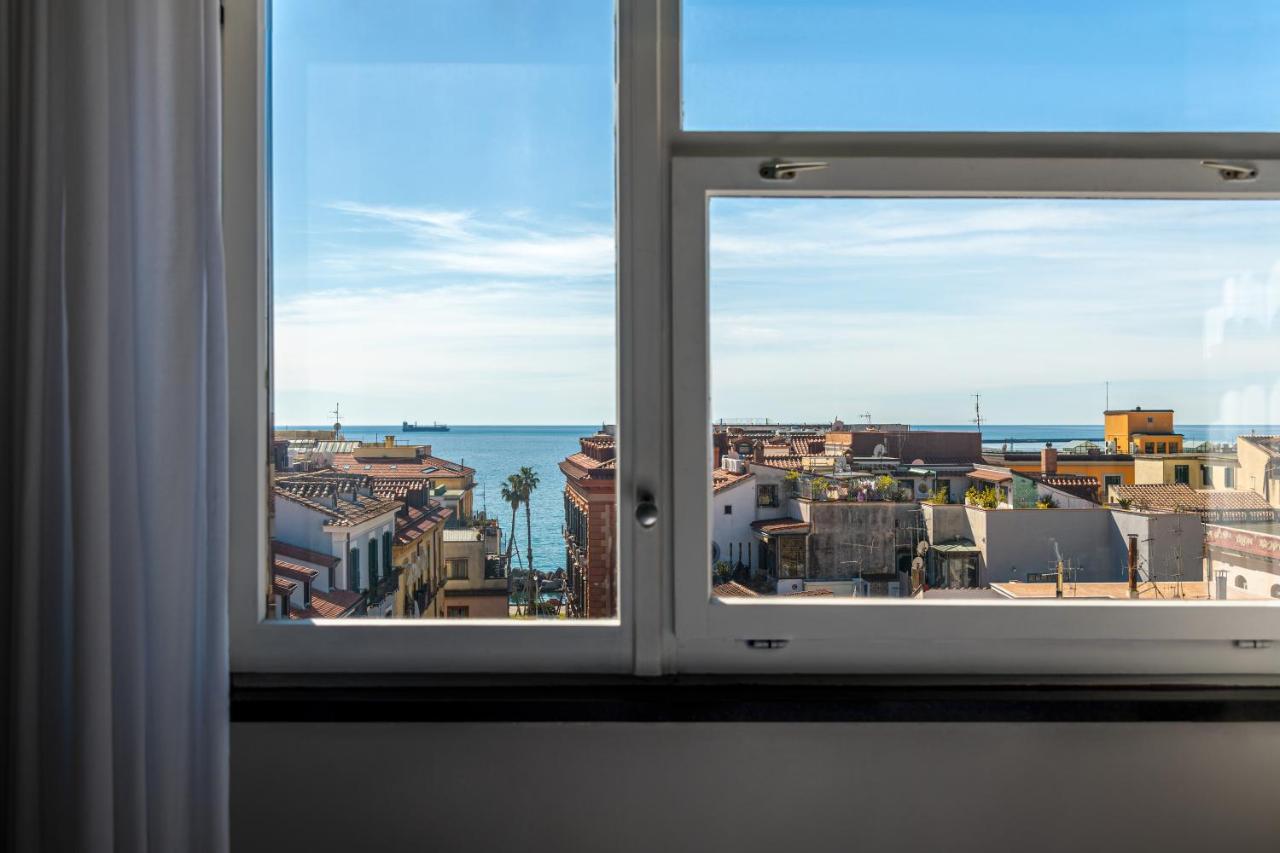 B&B Il Duca D'Amalfi Salerno Bagian luar foto