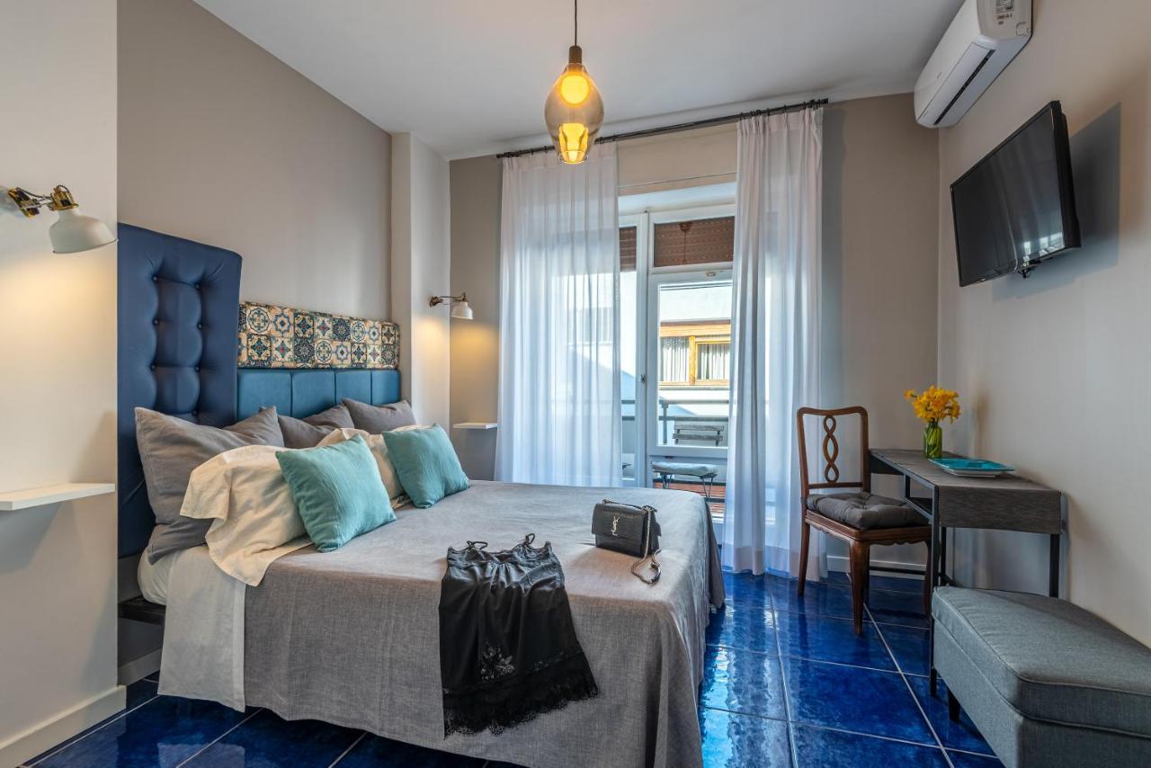 B&B Il Duca D'Amalfi Salerno Bagian luar foto