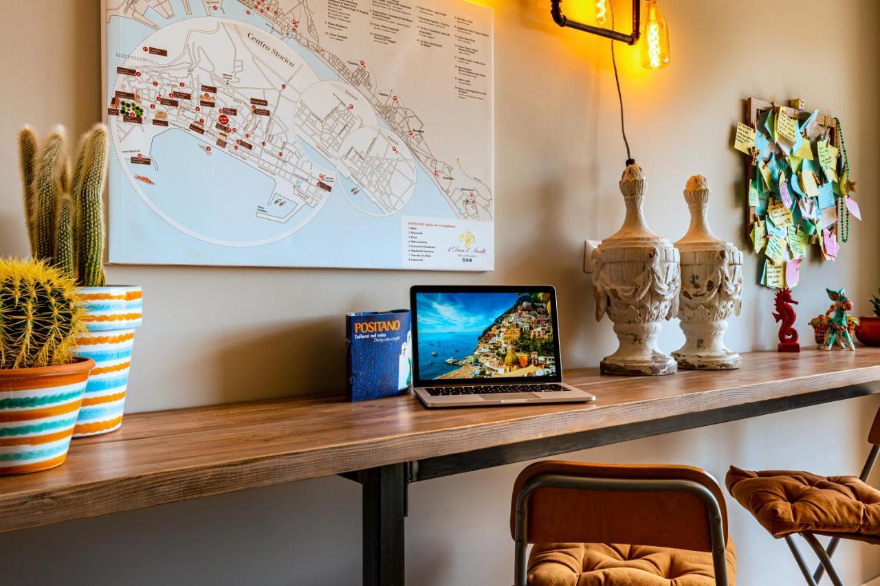 B&B Il Duca D'Amalfi Salerno Bagian luar foto