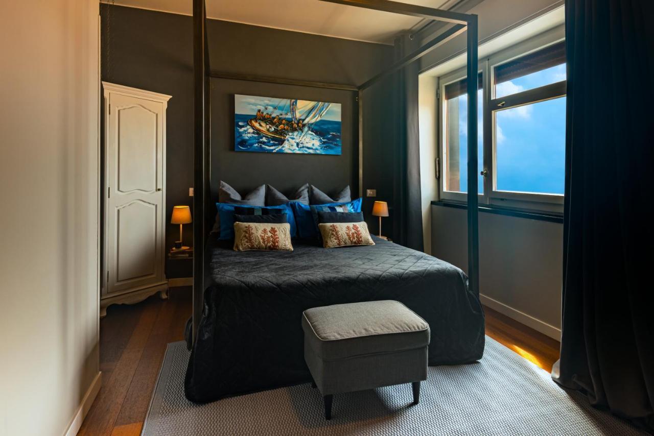 B&B Il Duca D'Amalfi Salerno Bagian luar foto